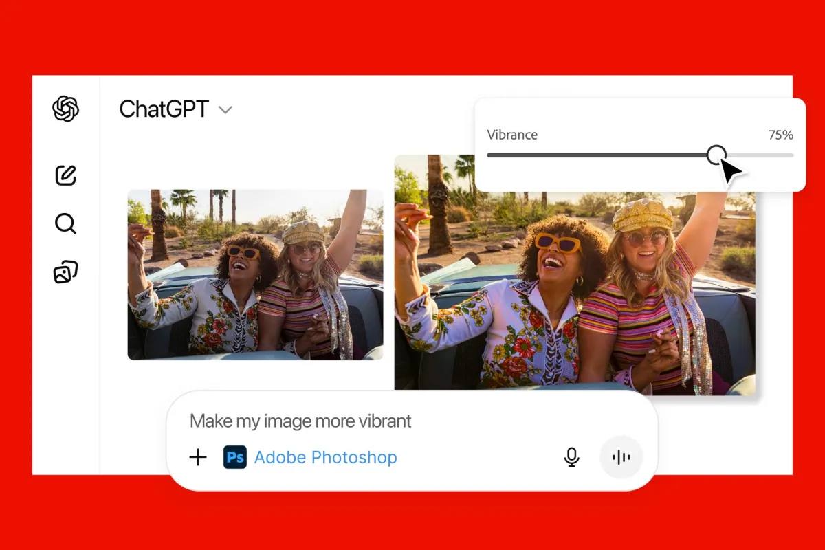 Adobe 推出 ChatGPT 集成应用 便捷编辑照片和 PDF