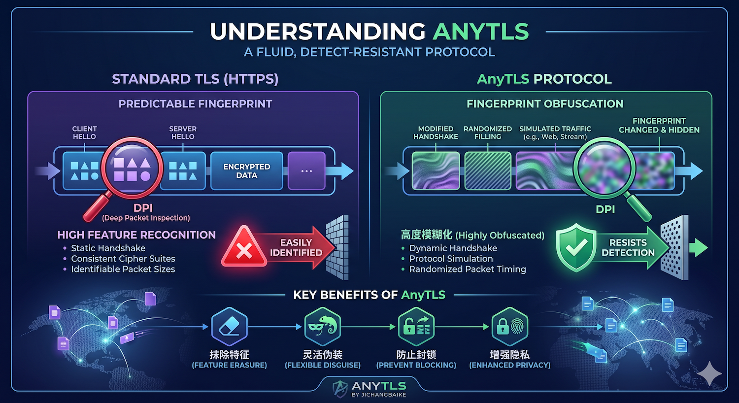 别再只知道 HTTPS：三分钟带你读懂 AnyTLS 协议